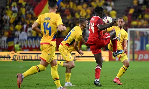 Romania Canada, nationala, amical (Sportpictures) jpg
