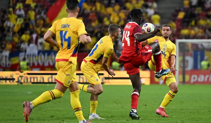 Naționala României traversează o perioadă mai puțin bună (FOTO: Sportpictures)