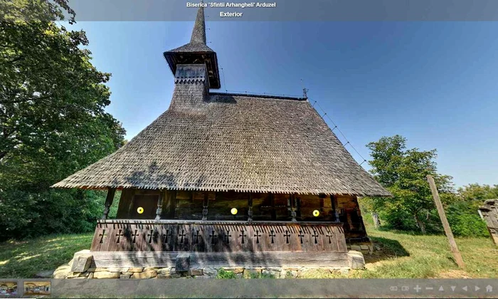 18 biserici din zona Codru, Maramureș, pot fi vizitate și virtual jpeg