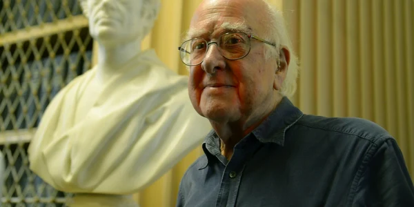 peter higgs reuters