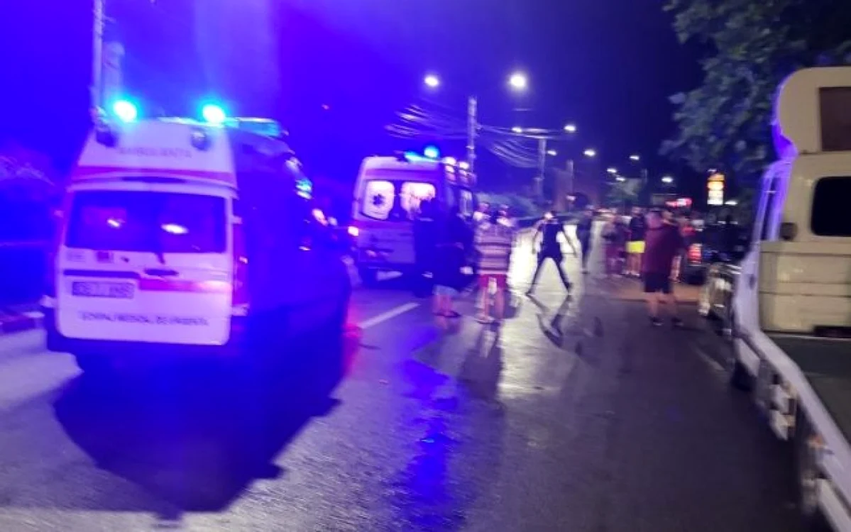 Accidentul mortal, soldat cu decesul unei fetiţe de 13 ani, s-a petrecut în data de 7 iulie FOTO exclusivdb.ro
