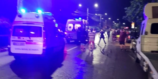accident targoviste