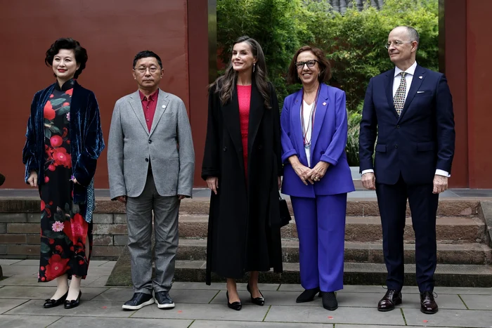 Regele Felipe și Letizia în China profimedia 1051759177 jpg