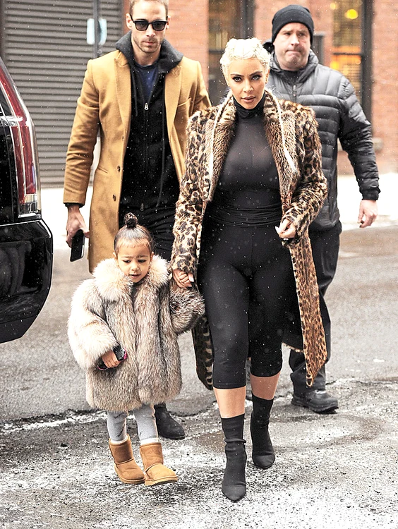 15 februarie  Micuţa are blană  de vulpe, iar Kim  blană de leopard