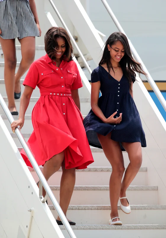 Michelle Obama cu fiica ei  foto   Shutterstock jpg