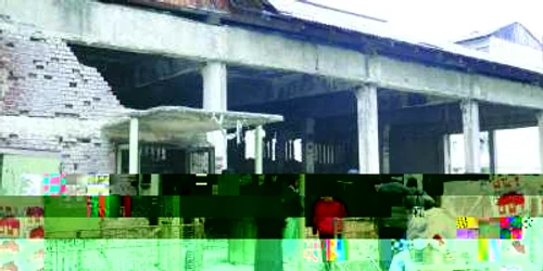 Noul lăcaş de cult este în curs de amenajare