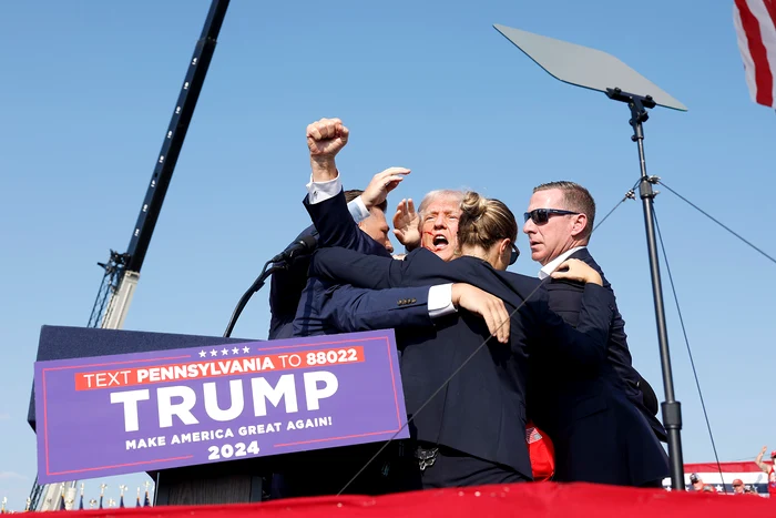 Donald Trump încercare de asasinat. FOTO GettyImages