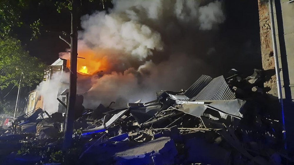 Cel puţin 11 răniți în bombardamente ruseşti de la Harkov