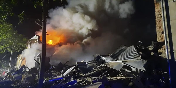 Atac cu rachete la Harkov FOTO EPA-EFE