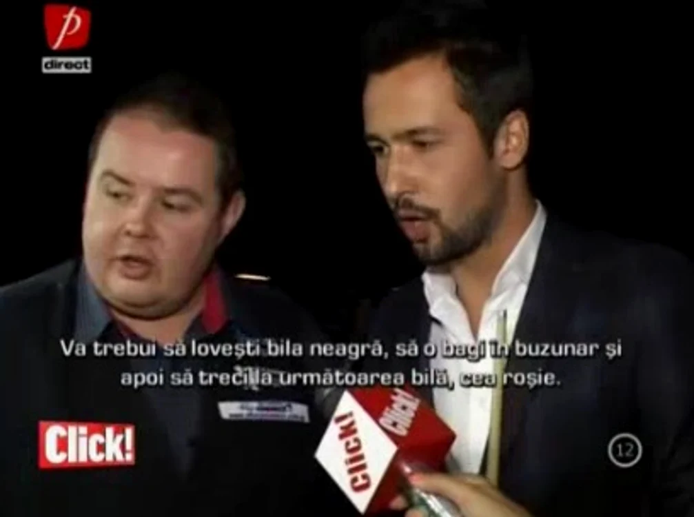 Alex a primit lecţii de la Stephen Lee