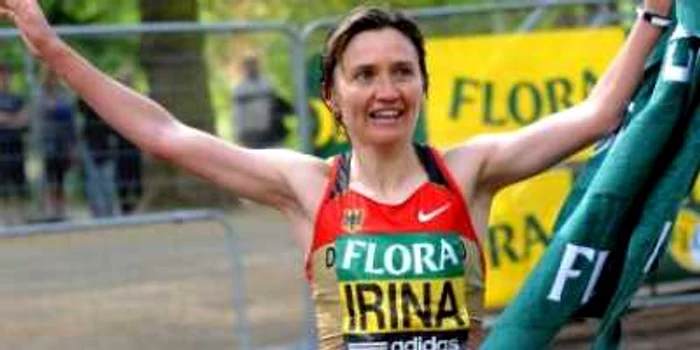 ATLETISM CM 2009: Irina Mikitenko, favorita probei de maraton, va lipsi