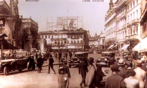Calea Victoriei în perioada interbelică