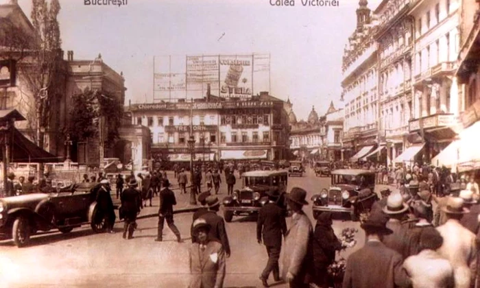 Calea Victoriei în perioada interbelică