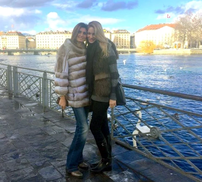 Valentina Pelinel se află într-o scurtă vacanţă 