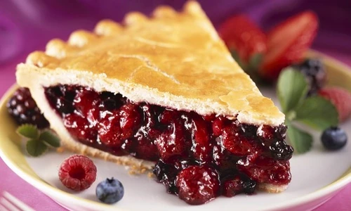 tarta cu fructe de padure si gem 580x400 jpeg