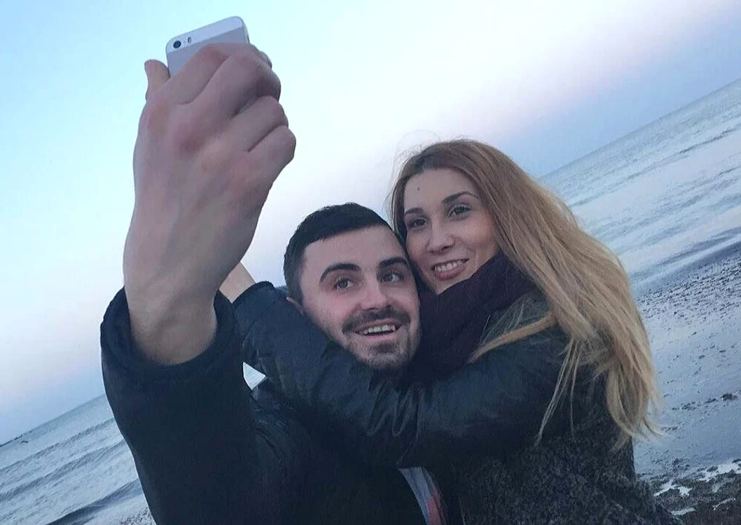 
    Adda şi Cătălin sunt împreună de şase luni FOTO: Arhiva personală  