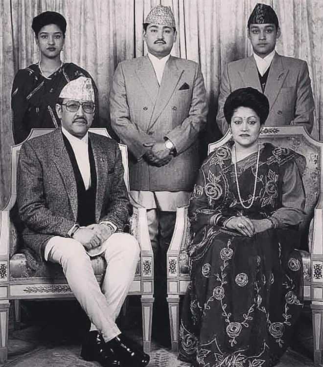 Familia regală nepaleză Instagram