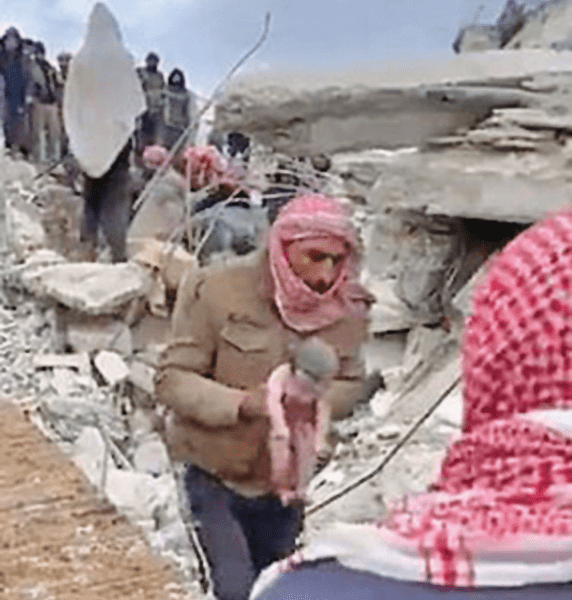 Norocul micuței Aya, fetița din Siria care s-a născut printre ruine. Mii de oameni vor să o adopte, cine este femeia care o alăptează
