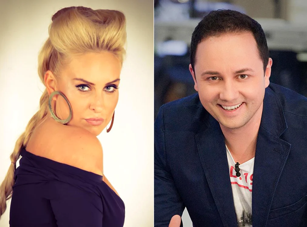 Vica Blochina ar putea fi urmărită în această vară la Pro TV în locul emisiunii lui Cătălin MăruţăFoto: arhiva personală