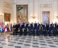 Carmen Iohannis a gafat vestimentar la dineul pentru Summitul NATO de la Madrid Klaus Iohannis regina Letizia Regele Felipe al Spaniei (1) jpg