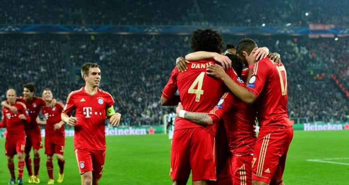 Bayern a câştigat cu 4-0 manşa tur a semfinalei Ligii Campionilor cu Barcelona