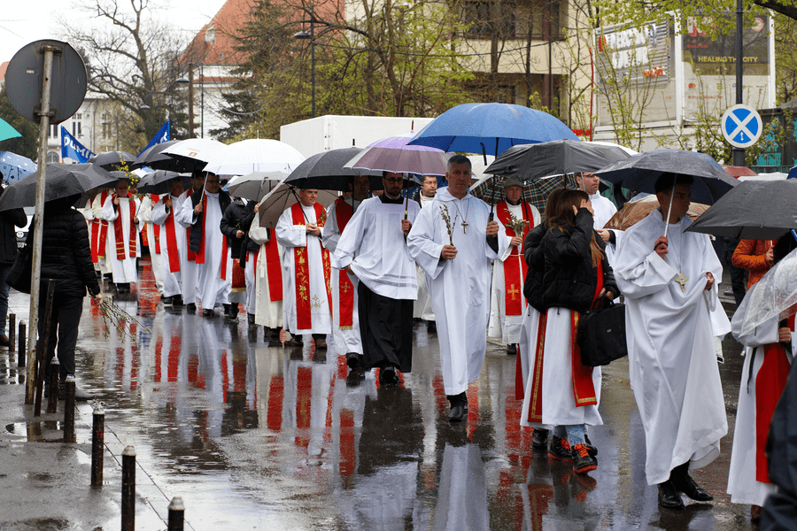 Arhiepiscopia Romano-Catolică de București organizează procesiunea de Florii pe străzile Capitalei