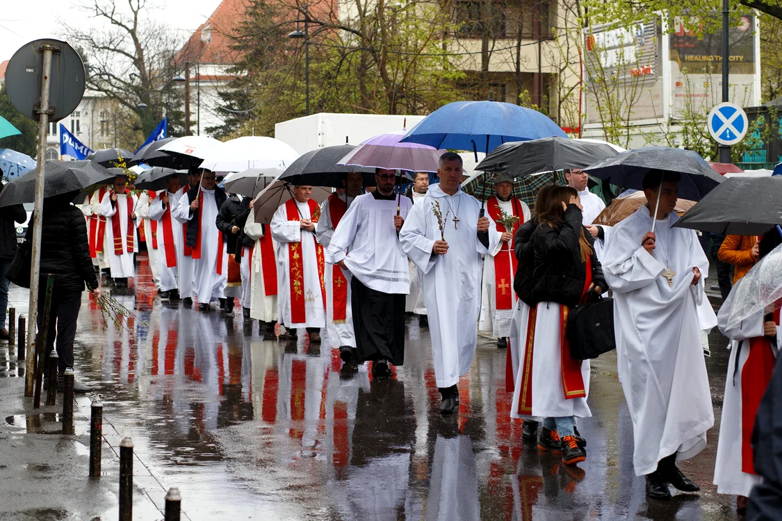 Duminica Floriilor celebrează intrarea solemnă a lui Isus Cristos în Ierusalim