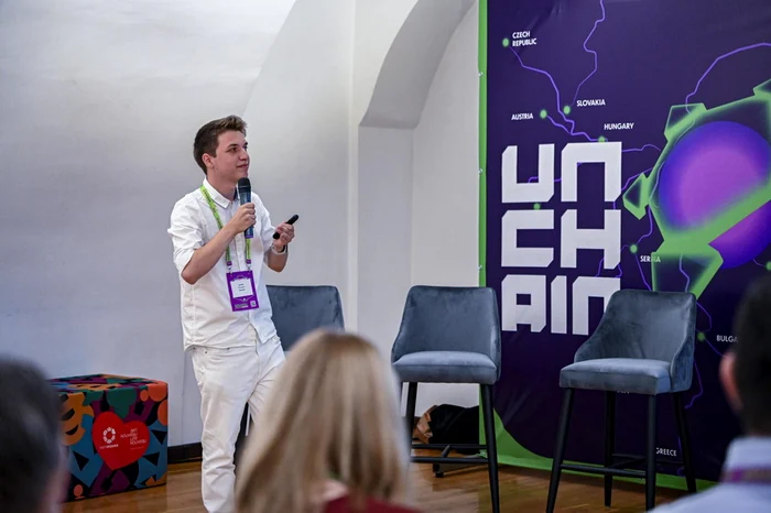 Un român de 20 de ani a obținut un grant european de 60.000 de euro. FOTO: Linkedin