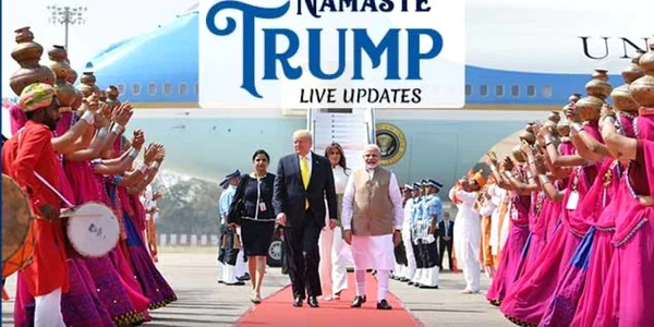 trump india
