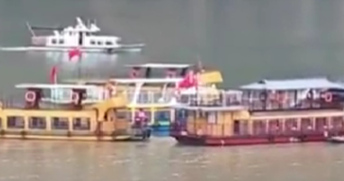 Tragedie pe un râu din China: Nouă decese și 70 de răniți în urma scufundării a două vase