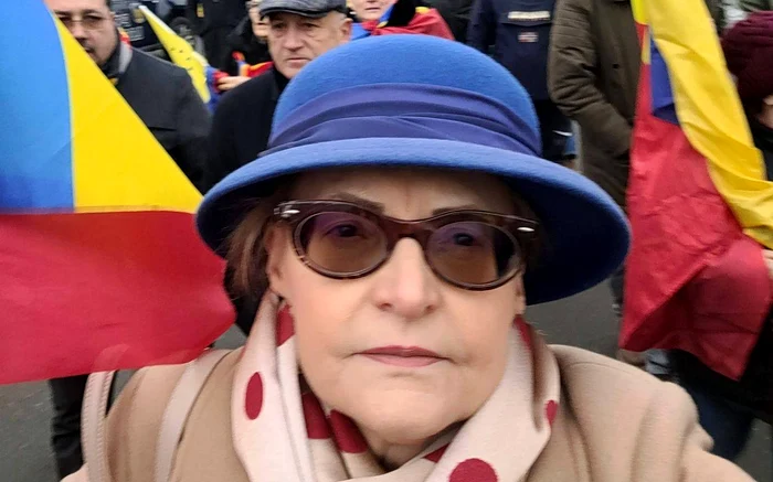 Lăcrămioara Axinte. Foto: Facebook, pagina sa personală.