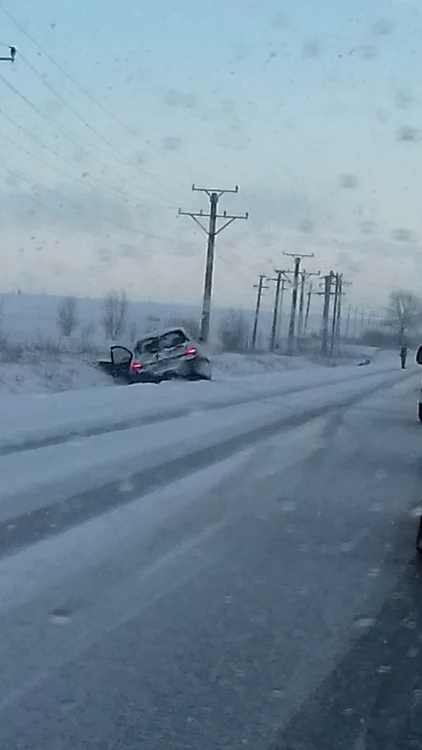 efect zapada martie olt - foto facebook info trafic slatina