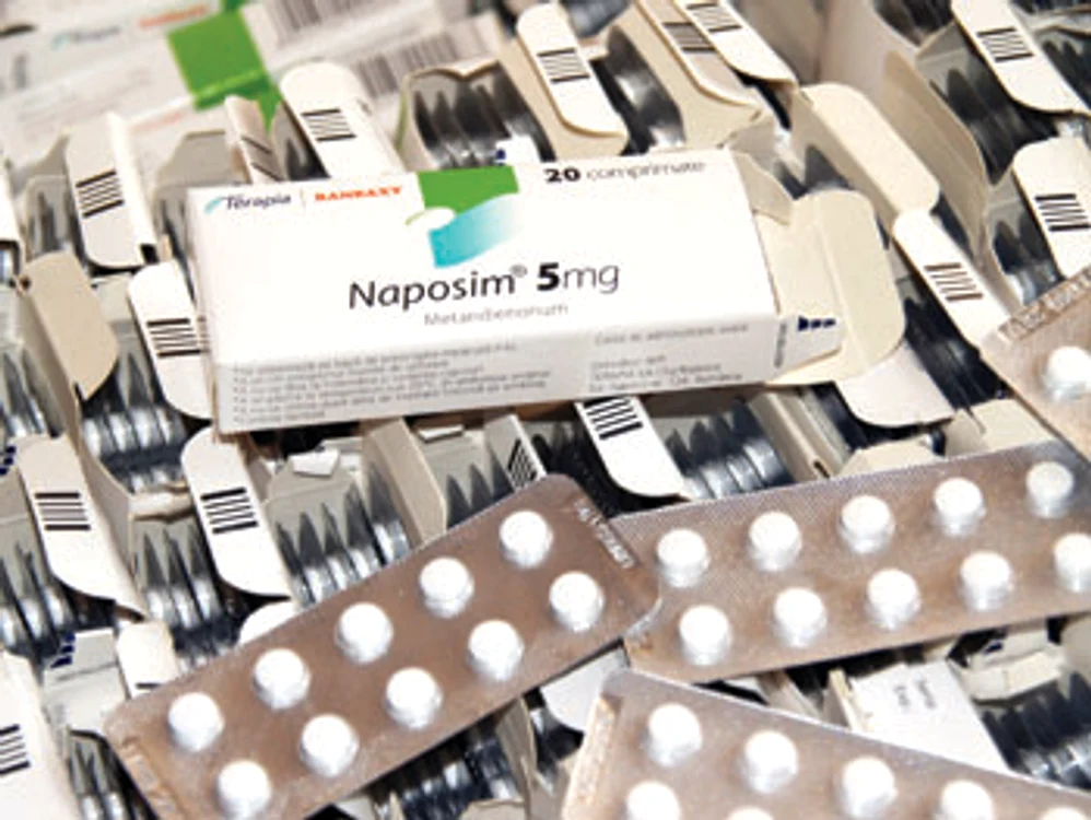 Timişoara: REGIUNEA PE SCURT / Medicamente confiscate