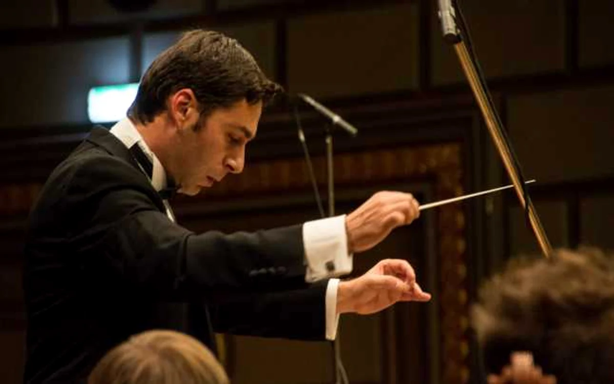 Dirijorul Constantin Grigore                                   FOTO: Andrada Pavel