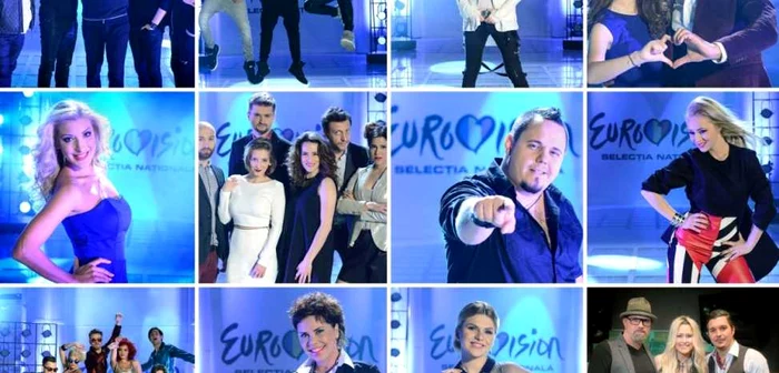 12 artişti, celebri şi debutanţi, luptă în finala Eurovision 2015 România FOTO TVR