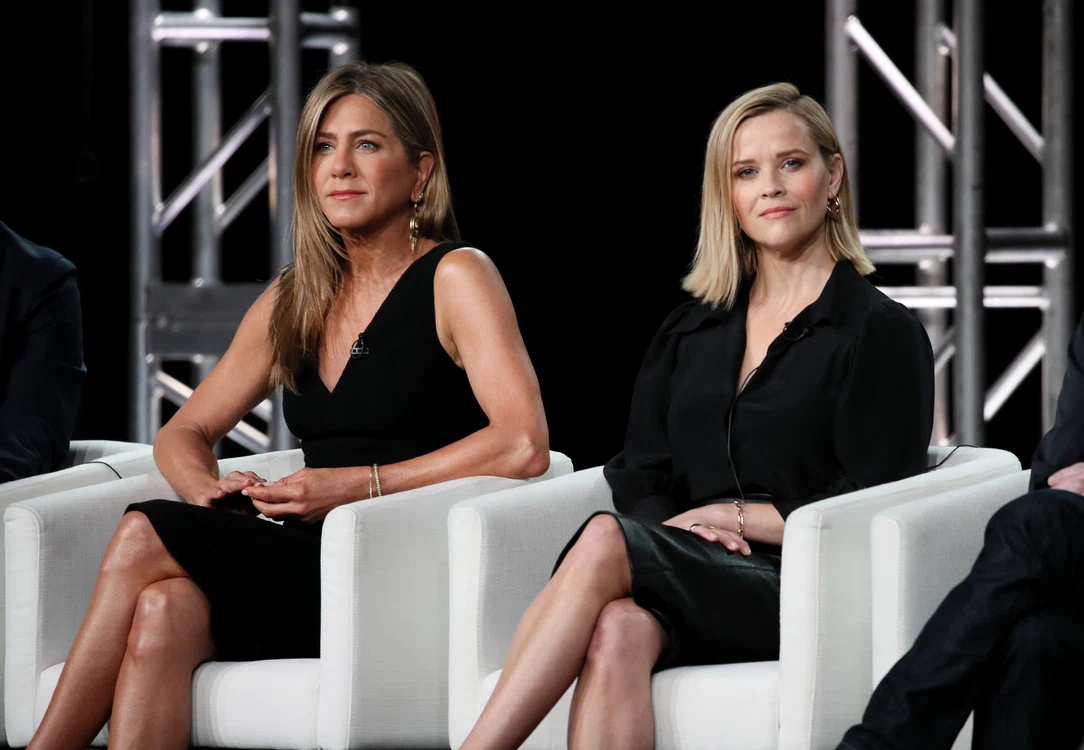 Reese Witherspoon și Jennifer Aniston, Getty jpg