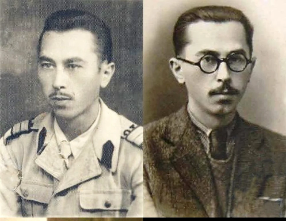 Alexandru Sergheevici Nicolschi, Boris Grϋnberg pe numele real