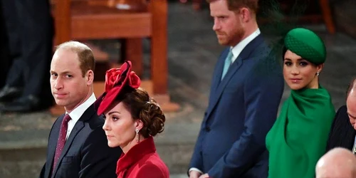 Prinţii William şi Harry