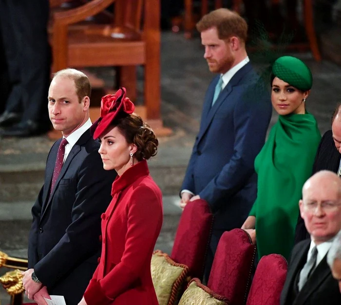 Prinţii William şi Harry. Foto: Profimedia