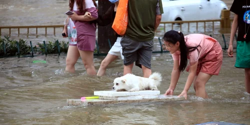 Inundaţii China - 21 iul 2021 / FOTO EPA - EFE