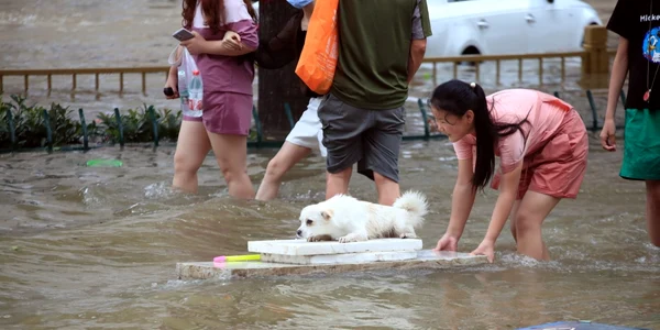 Inundaţii China - 21 iul 2021 / FOTO EPA - EFE