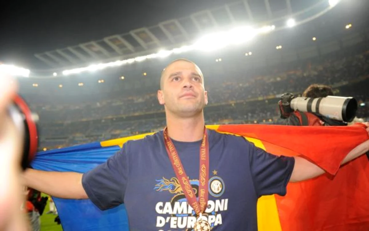 Cristi Chivu, fost căpitan al naţionalei de Fotbal FOTO Arhivă personală/Facebook
