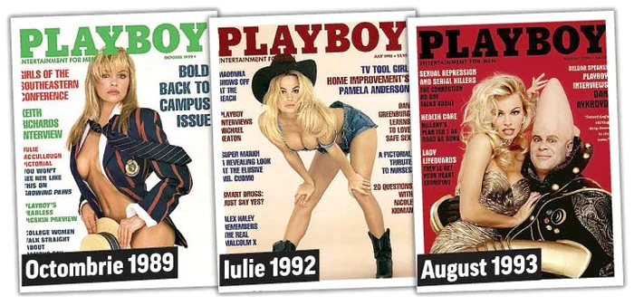 
    La 48 de ani, Pamela Anderson, care deţine recordul de apariţii în revista pentru bărbaţi, nu se cuminţeşte  