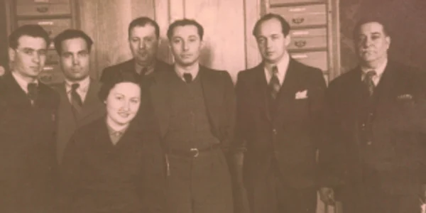 Nicolae Sever Cărpinişeanu din Constanţa - singurul ziarist român cu diplomă în jurnalism de la Sorbona Sursa colecţia Aurelia Lăpuşan