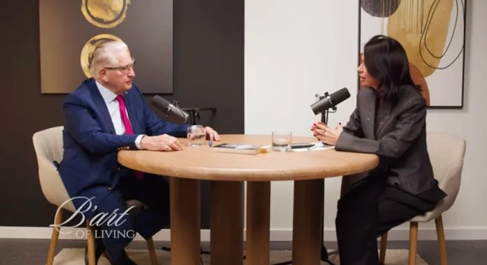 Prof. univ. Alexandru Vlad Ciurea, invitat la B’art of Living foto: YouTube 
