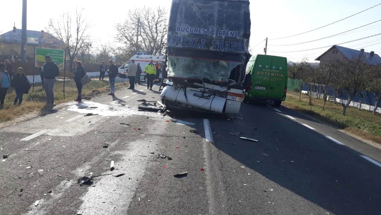 accident lunca corbului