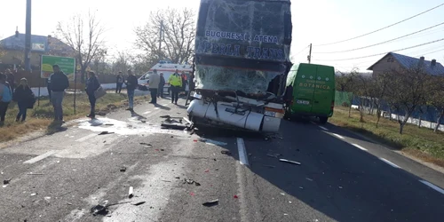 accident lunca corbului