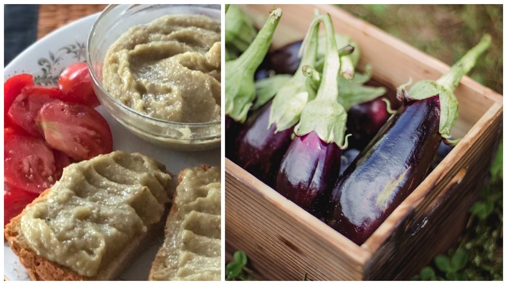 Cum faci cea mai bună salată de vinete, un preparat ieftin și delicios. De ce trebuie să speli ceapa după ce ai tocat-o