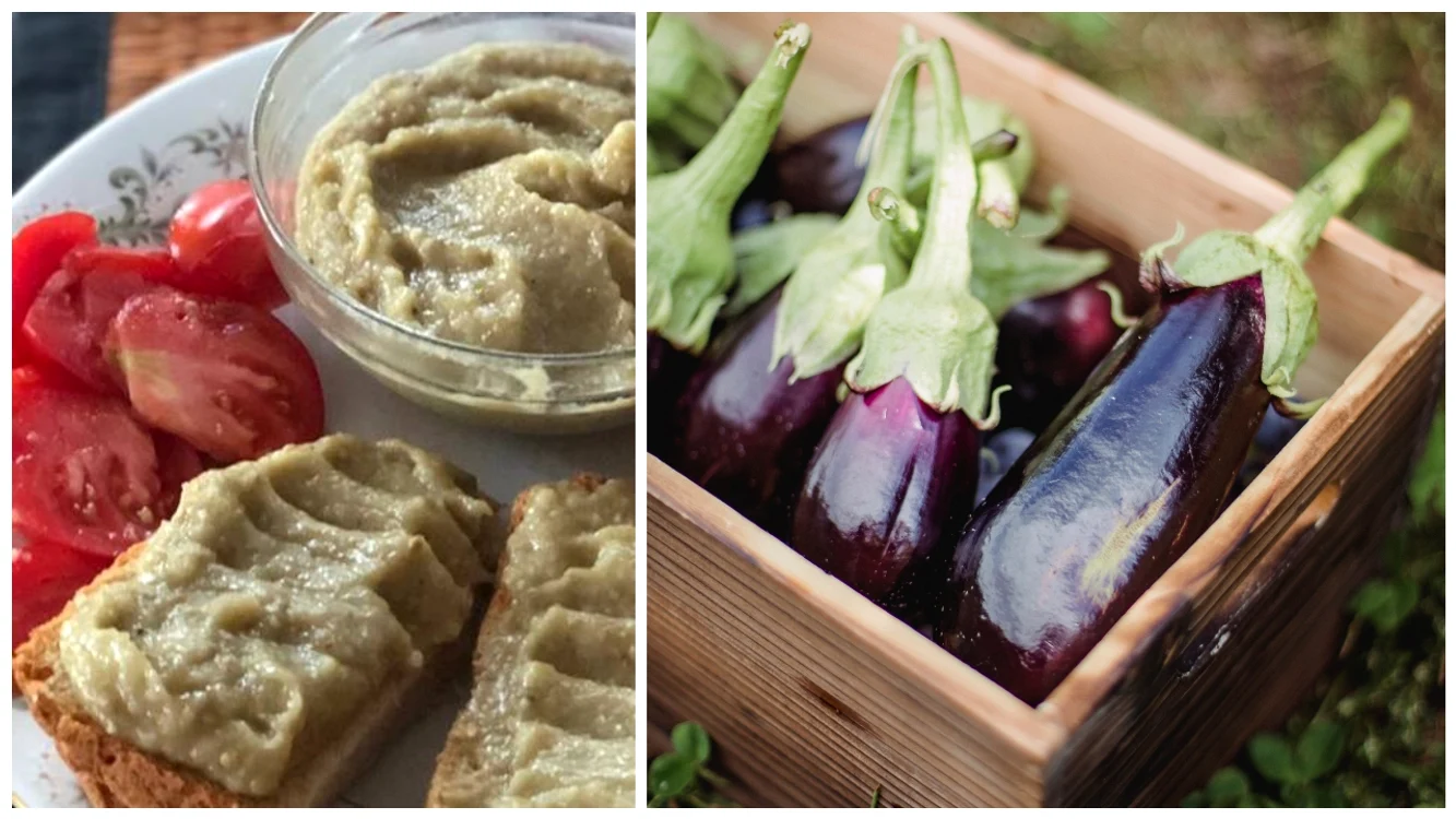 Salata de vinete, un preparat de nerefuzat FOTO Adevărul