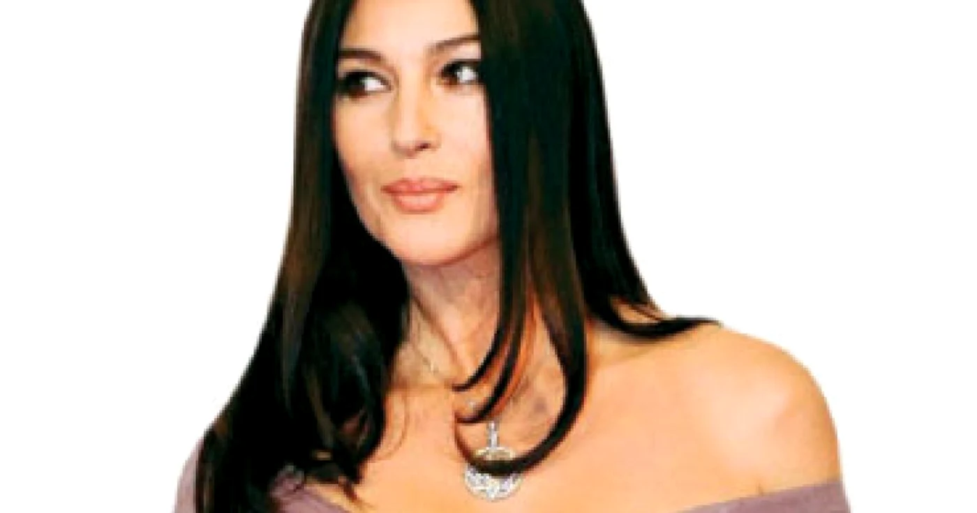 Categoria vip: Monica Belluci atentă la capcanele dietelor